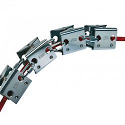 Roll mudule. Protector articulado para cuerda, Petzl.