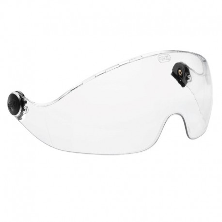 Visor / pantalla de protección para cascos vertex y alveo, Petzl.
