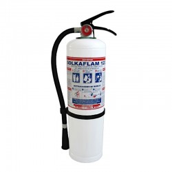 Extintor Solkaflam de 20 libras, producto nacional.