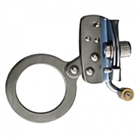 Rope grab plateado para cuerdas de 16 mm Yoke
