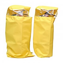Forro en pvc para extintores de 10 / 20 / 30 libras, producto nacional.