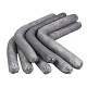 Barrera absorbente universal de 1 metro oscuro, producto importado.