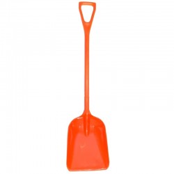 Pala antichispa naranja, producto importado.