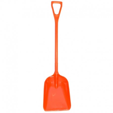 Pala antichispa naranja, producto importado.