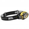 Linterna frontal adaptada a la visión cercana, de lejos y a los desplazamientos Pixa 3, Petzl.