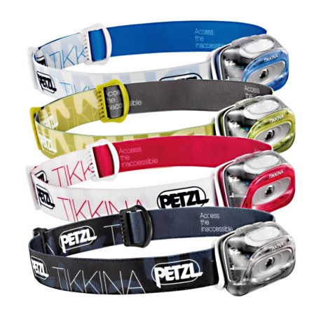 Linterna frontal simple para iluminación de proximidad, Tikkina, Petzl.