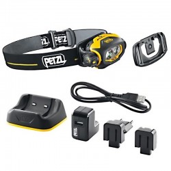 Linterna frontal recargable para uso frecuente, Pixa 3r, Petzl.