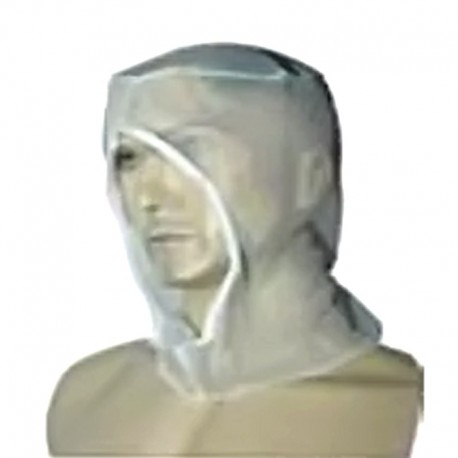Gorro muselina escafandra.
