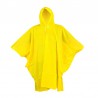 Poncho comercial con capucha en PVC, Producto importado.