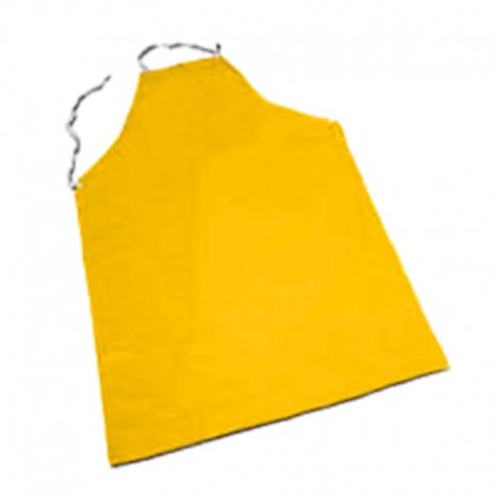 Peto o delantal fabricado en vaqueta, Producto nacional.