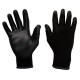 Guantes en algodón recubierto en poliuretano, Producto importado.