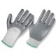 Guantes en nylon / fibra de carbono recubiertos en nitrilo, Producto importado.