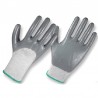 Guantes en nylon / fibra de carbono recubiertos en nitrilo, Producto importado.