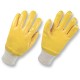 Guantes en algodón recubierto total en nitrilo, Producto importado.