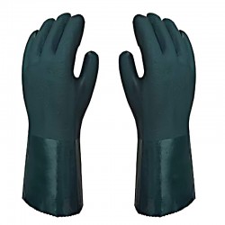 Guantes en pvc kimiq corto 18" pulgadas, Producto importado.