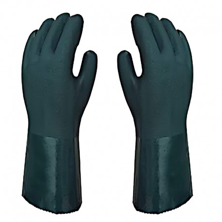 Guantes en pvc kimiq corto 18" pulgadas, Producto importado.
