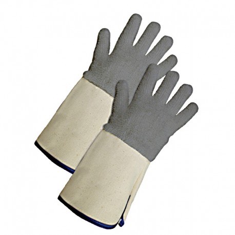 Guantes en algodón para altas temperaturas, Producto importado.