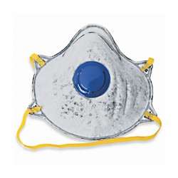 Mascarilla p95 con válvula, Producto importado.