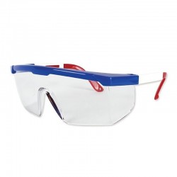 Gafas de seguridad bicolor, Producto importado.