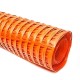 Malla naranja rollo 1 metro x 30 metros, Producto importado.