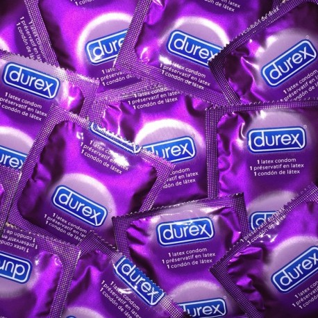 Preservativo, caja de 48 pq x 3 unidades.