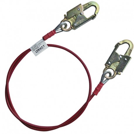 Eslinga de posición y restricción en cable Orbit.