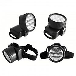 Lampara leds manos libres, Producto importado.