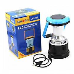 Lampara solar, Producto importado.