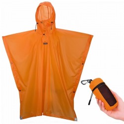 Poncho impermeable ligero de alta resistencia, Camp Safety.
