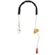 Grillon hook, elemento de amarre de 3 metros Petzl