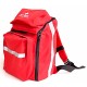 Botiquín morral extragrande de primeros auxilios, sin dotación, Health solutions.