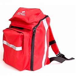 Botiquín morral extragrande de primeros auxilios, sin dotación, Health solutions.
