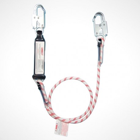 Eslinga detención de caídas en cuerda con absorbedor Orbit.