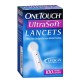 Lancetas, 100 unidades (glucómetro). Producto importado.