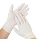 Par de guantes en latex, Producto importado.