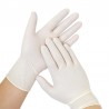 Par de guantes en latex, Producto importado.