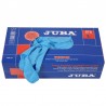 Guantes en nitrilo caja por 100 unidades (50 pares). Producto importado.