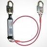 Eslinga de detención de caídas en cable con absorbedor Orbit.