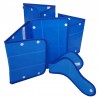 Juego de férulas inmovilizadoras cartonplast pediátrico, Health Solutions.