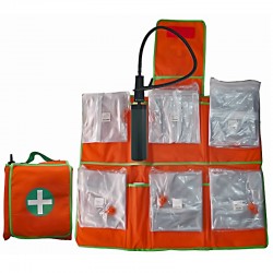 Inmovilizador neumático (inflable) para extremidades, Life rescue.