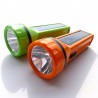 Linterna manual solar largo 12 centímetros, Producto importado.